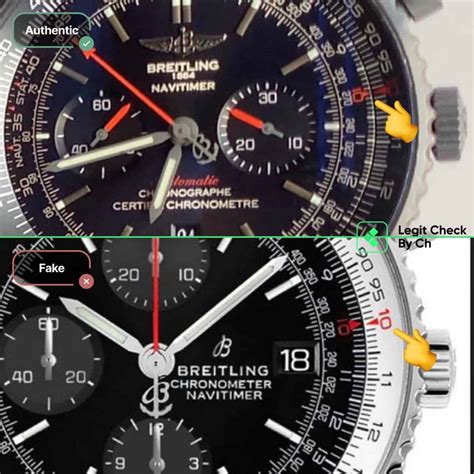 how to spot fake breitling watches|breitling expert authentication guide.